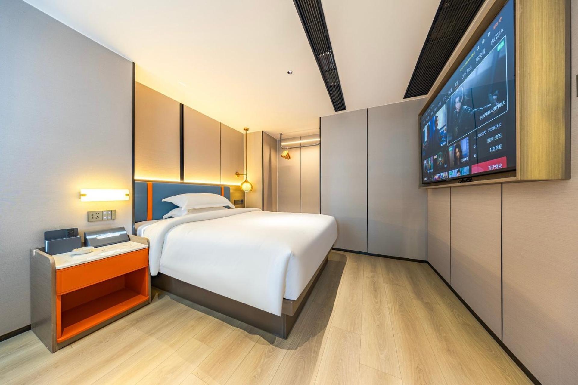 Hesongxuan Hotel Guangzhou Exterior photo